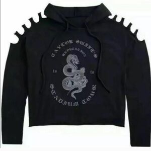 Official Taylor Swift Reputation Tour Cutout Hoodie